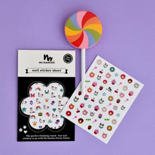 Load image into Gallery viewer, No Nasties Nail Sticker Sheet
