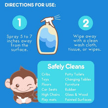 Load image into Gallery viewer, Tiny Buds Natural Nursery Cleaner
