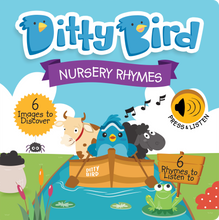 Load image into Gallery viewer, Ditty Bird - Nursery Rhyme
