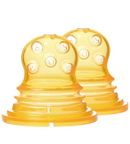 Kidsme Food Squeezer - 2-Pack - Circle Holes