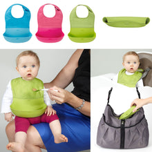 Load image into Gallery viewer, Oxo Tot Roll-Up Bib
