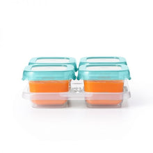 Load image into Gallery viewer, Oxo Tot Baby Blocks Freezer Storage Containers – 4oz
