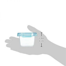 Load image into Gallery viewer, Oxo Tot Baby Blocks Freezer Storage Containers – 4oz
