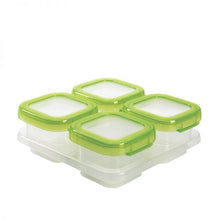 Load image into Gallery viewer, Oxo Tot Baby Blocks Freezer Storage Containers – 4oz
