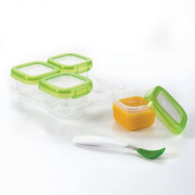 Load image into Gallery viewer, Oxo Tot Baby Blocks Freezer Storage Containers – 4oz
