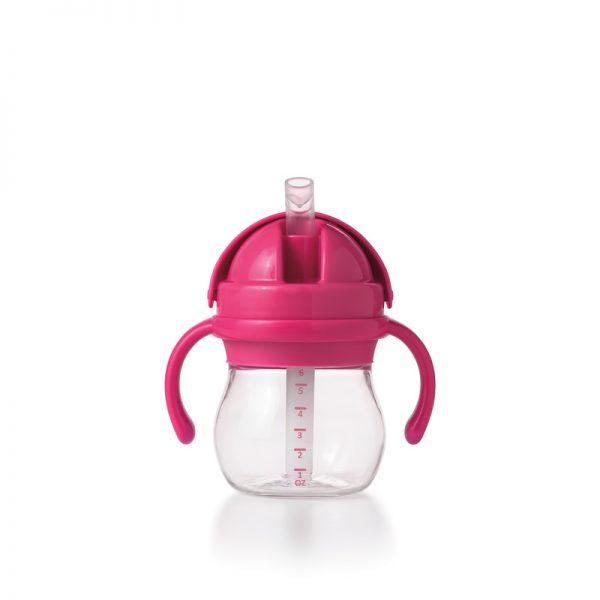 Oxo Tot Grow Straw Cup W/ Handles 6 Oz
