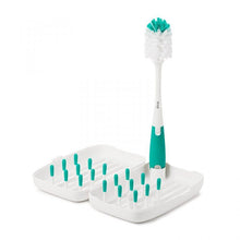 Load image into Gallery viewer, OXO Tot On-the-Go Drying Rack &amp; Bottle Brush
