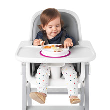Load image into Gallery viewer, Oxo Tot Stick And Stay Suction Divided Plate
