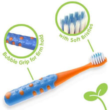 Load image into Gallery viewer, Tiny Buds Kiddie Toothbrush  (3+ Yrs)
