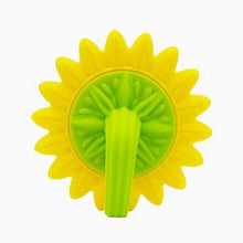 Load image into Gallery viewer, Orange and Peach Silicone Bath Brush
