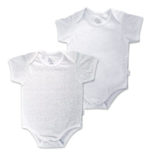 Load image into Gallery viewer, St. Patrick Newborn Unisex 2 Piece Overlap Romper with Polka
