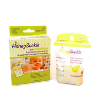 Load image into Gallery viewer, Honeysuckle Breastmilk Storage/ Baby Food Bags 4oz 25s
