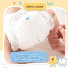 Load image into Gallery viewer, Baby Moby Chlorine Free Diaper Pants (Medium Size 6-11kgs) - 50 pcs
