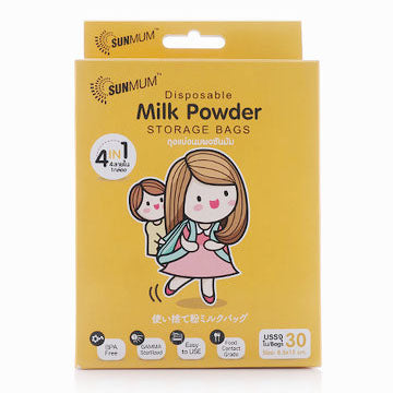 Sunmum Milk Powder Storage Bags 30's