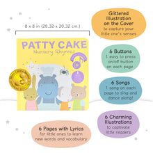 Load image into Gallery viewer, Cali&#39;s Books Patty Cake Nursery Rhyme
