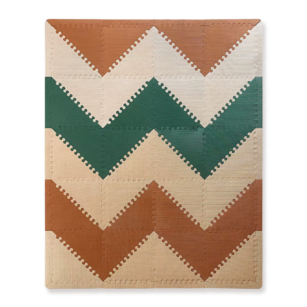 Rugmats Phil and Lil Puzzle Mat - Forest