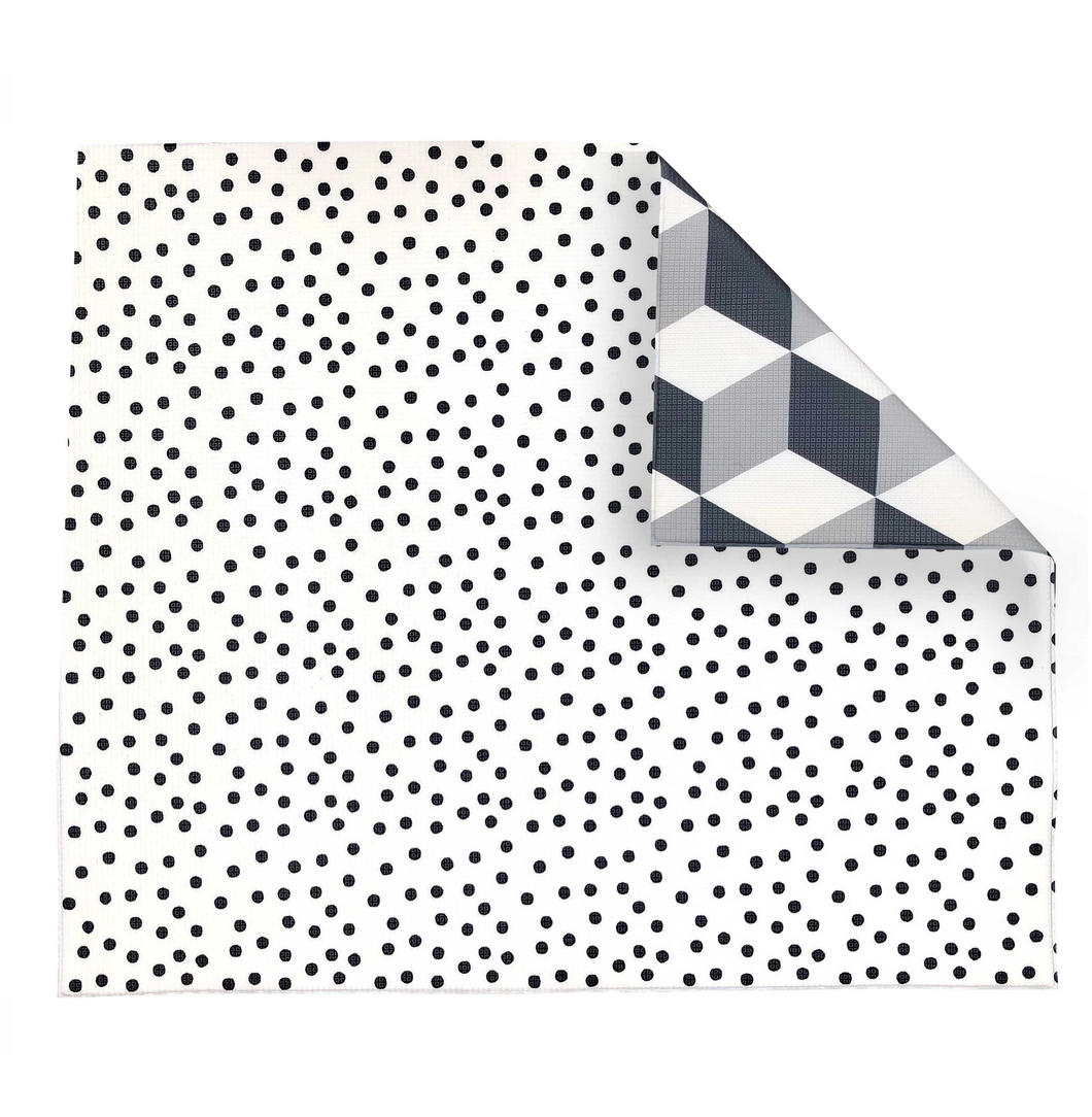 Play with Pieces - Polka Dot/ Geo Play Mat