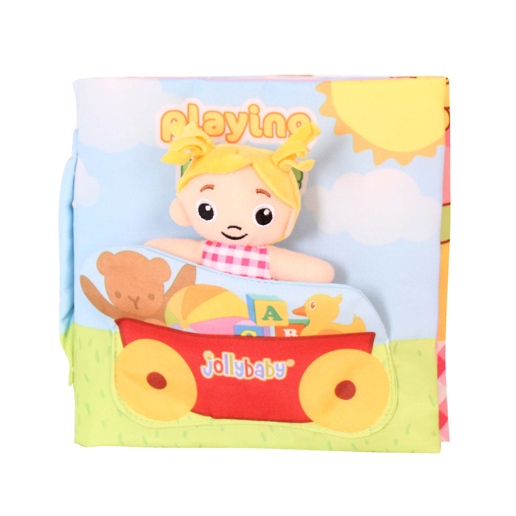 Jolly Baby Book - Playing House