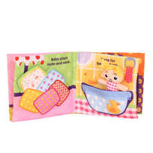 Load image into Gallery viewer, Jolly Baby Book - Playing House
