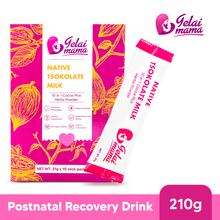 Load image into Gallery viewer, Gelai Mama Native Tsokolate Milk 10 in 1 Cocoa
