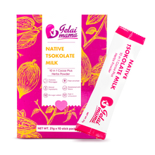 Load image into Gallery viewer, Gelai Mama Native Tsokolate Milk 10 in 1 Cocoa
