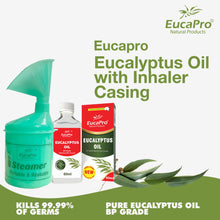 Load image into Gallery viewer, Eucapro Eucalyptus Oil with Inhaler Casing
