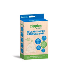 Load image into Gallery viewer, Zippies Reusable Produce Mesh Bags
