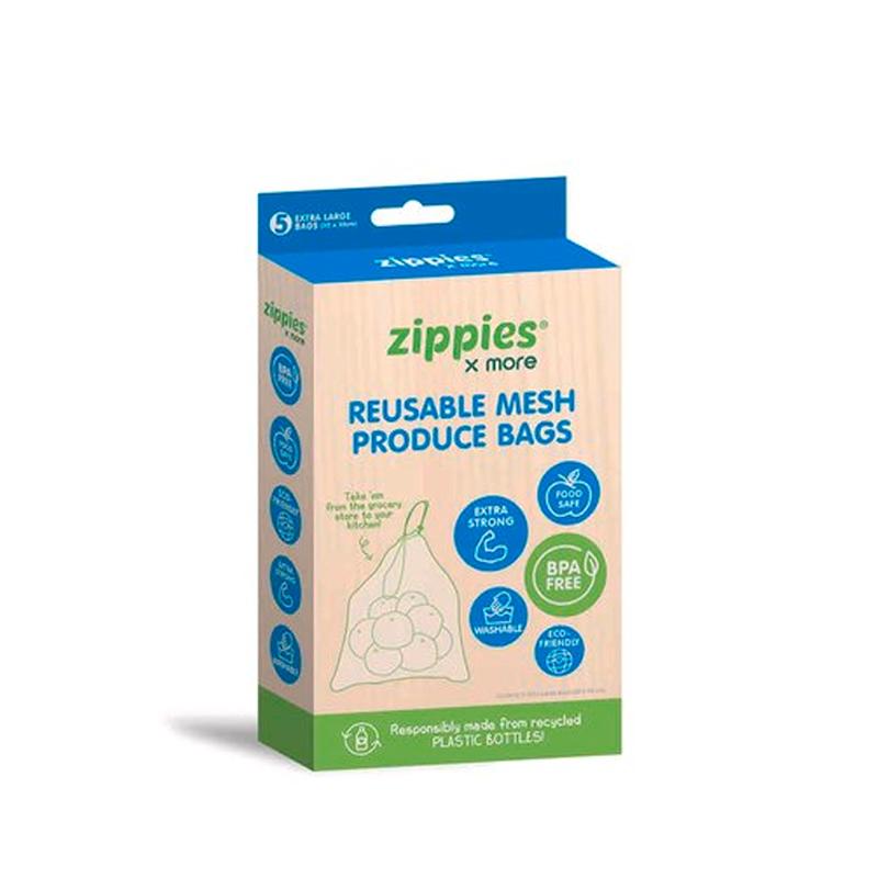 Zippies Reusable Produce Mesh Bags
