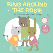 Load image into Gallery viewer, Cali&#39;s Books Ring Around The Rosie Nursery Rhymes

