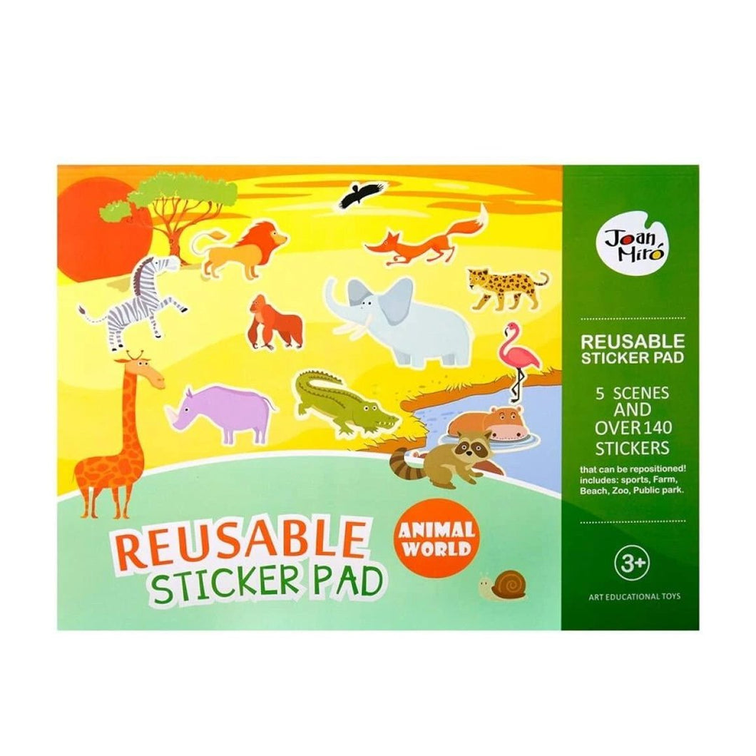 Joan Miro Reusable Sticker Pad