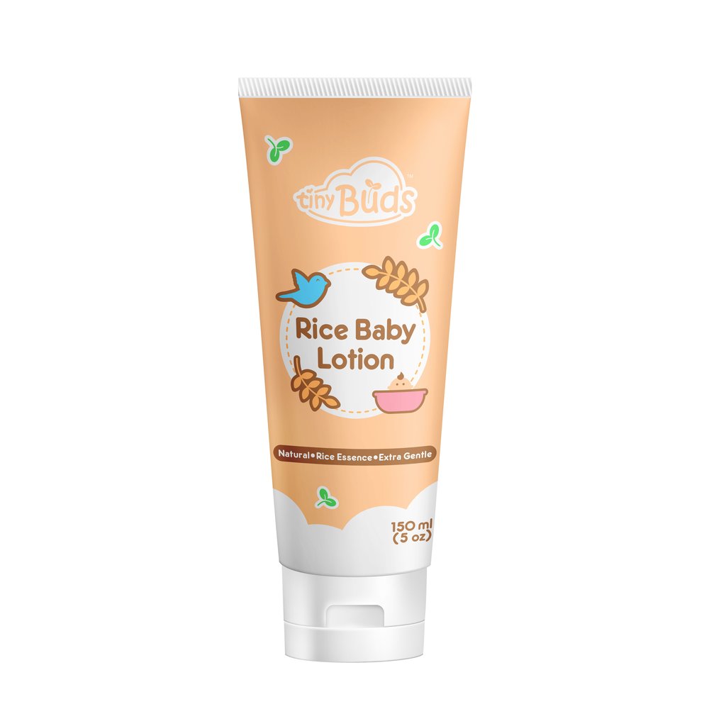 Tiny Buds Rice Baby Lotion