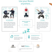Load image into Gallery viewer, Rockit Portable Baby Rocker
