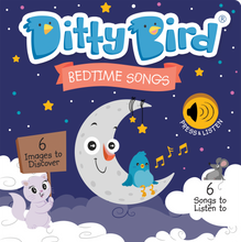 Load image into Gallery viewer, Ditty Bird - Bedtime Songs
