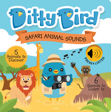 Load image into Gallery viewer, Ditty Bird - Safari Animal Sounds
