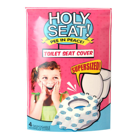 Holy Seat Toilet Seat Cover Supersized 4s