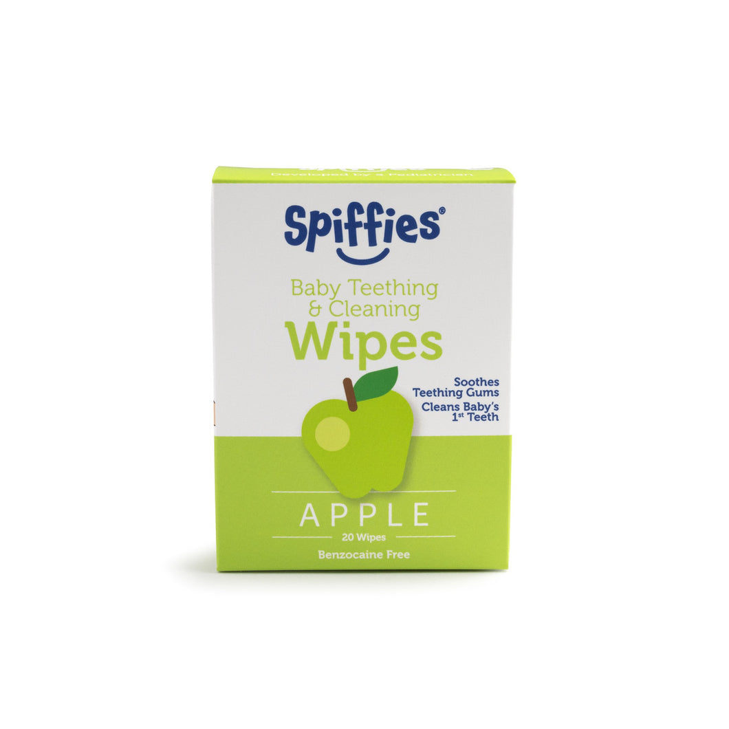 Spiffies Xylitol Tooth Wipes