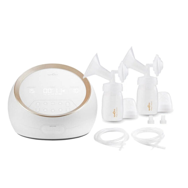 Spectra Dual S Hospital-Grade Double Electric Breast Pump