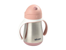 Load image into Gallery viewer, Beaba Straw Cup Stainless Steel  250ml
