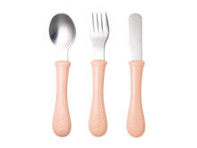 Load image into Gallery viewer, Beaba Stainless steel cutlery Knife / Fork / Spoon
