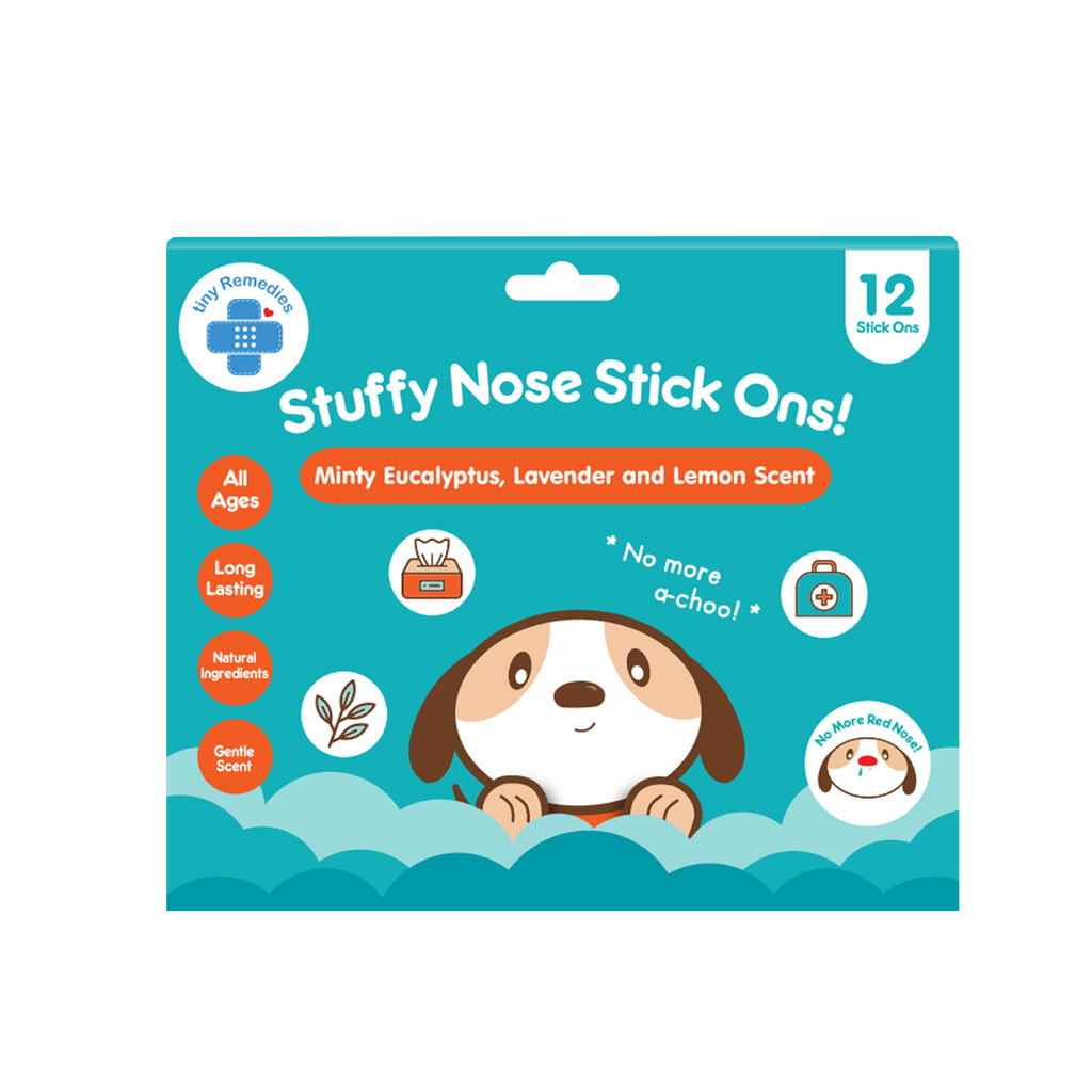 Tiny Buds Remedies Stuffy Nose Stick Ons 12's