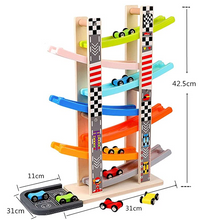Load image into Gallery viewer, Wooden 7 Rail Glider
