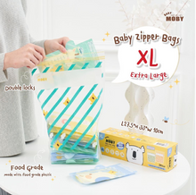 Load image into Gallery viewer, Baby Moby Zipper Bag

