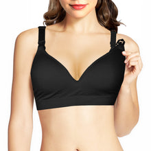 Load image into Gallery viewer, Inay Moments Semi Push-up Non Wire Nursing Bra
