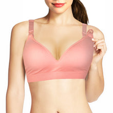 Load image into Gallery viewer, Inay Moments Semi Push-up Non Wire Nursing Bra
