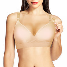 Load image into Gallery viewer, Inay Moments Semi Push-up Non Wire Nursing Bra
