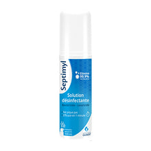Load image into Gallery viewer, Septimyl Disinfectant Solution 100ml Spray Bottle expiration: (07/2024)
