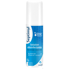 Load image into Gallery viewer, Septimyl Disinfectant Solution 100ml Spray Bottle expiration: (07/2024)
