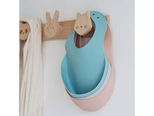 Load image into Gallery viewer, Beaba 2 Set of Silicone Bib
