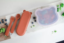 Load image into Gallery viewer, We Might Be Tiny Feedie Fork and Spoon Set

