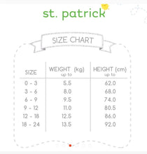Load image into Gallery viewer, St. Patrick 2 Piece Organic Pajama Set
